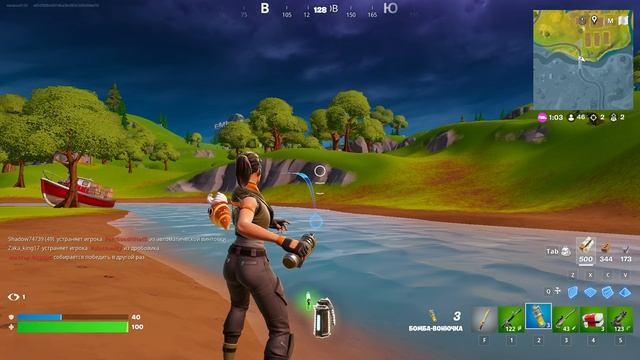 Fortnite 26 место((((