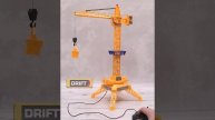 93343 Кран подъемный Drift На пульте управления со световыми и звуковыми эффектами