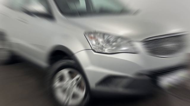 SsangYong Actyon '2013