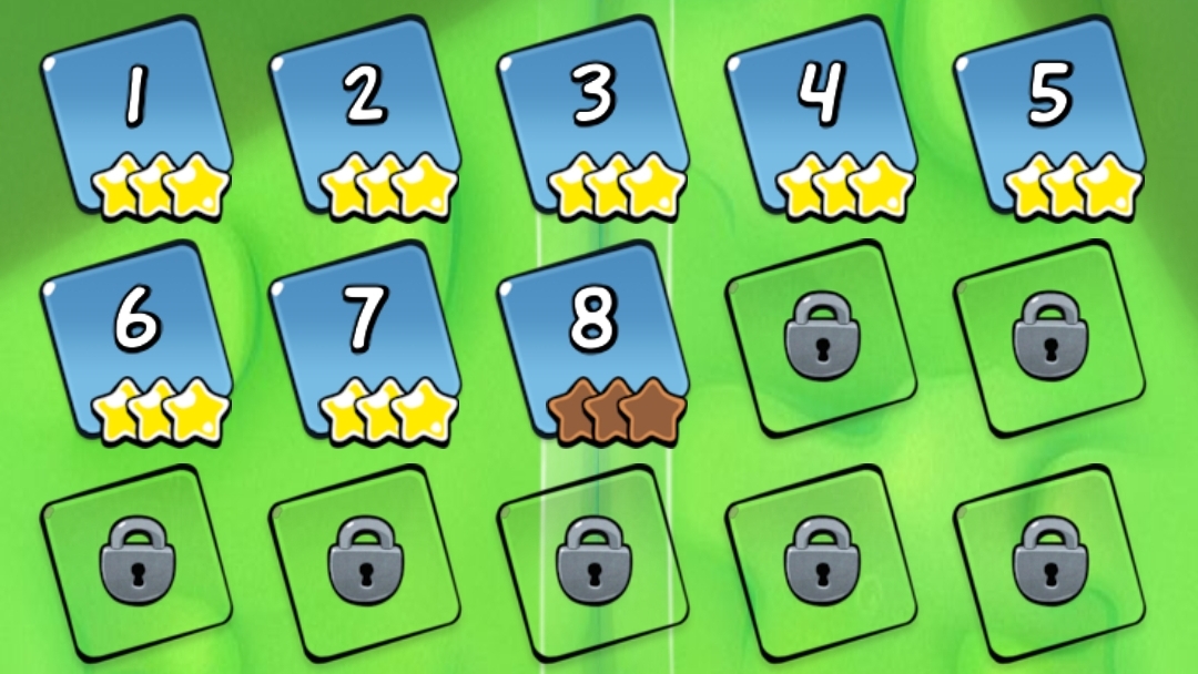 Cut the Rope Сезон 3 - С призраками 12-8