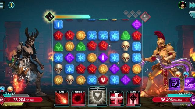 Puzzle Quest 3 - Dok vs dakkar