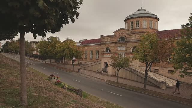 Пироговские ванны в Пятигорске. Минеральные воды в Пятигорске.