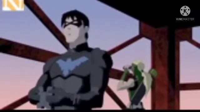 Nightwing - Teeth