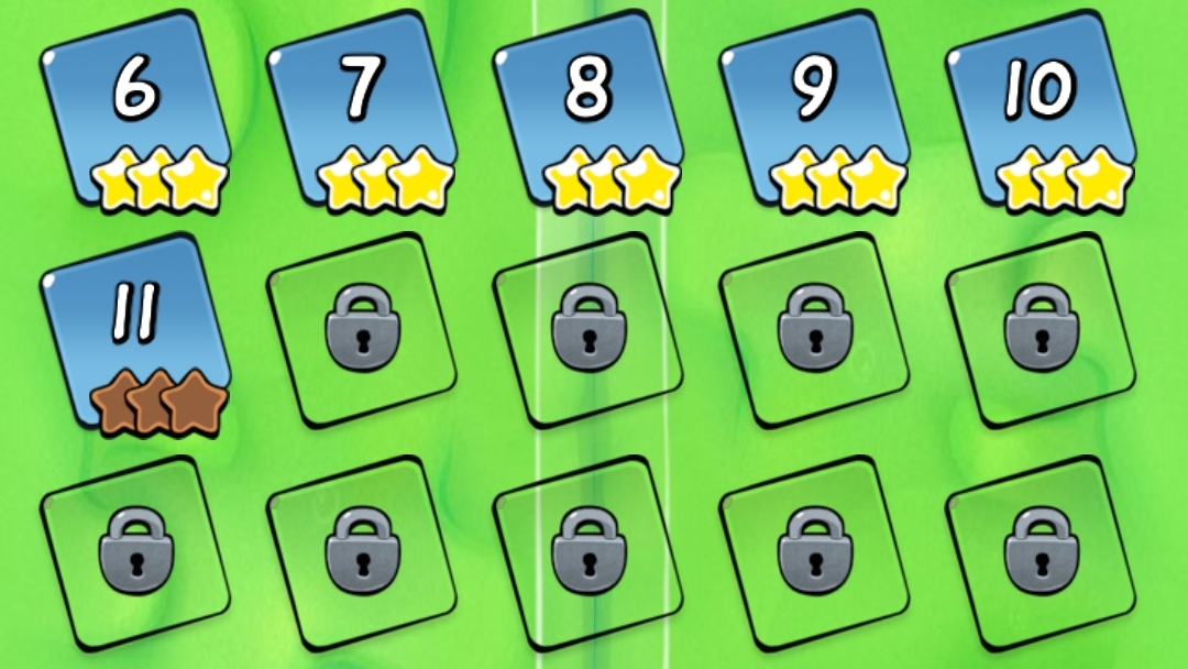 Cut the Rope Сезон 3 - С призраками 12-11