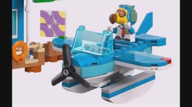 Lego. Лего. самолет анималс. LEGO Animal Crossing 77051