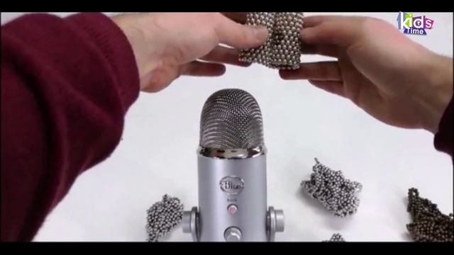 ЭКСПЕРИМЕНТЫ ASMR! Магниты Звуки - Магнитные Игры