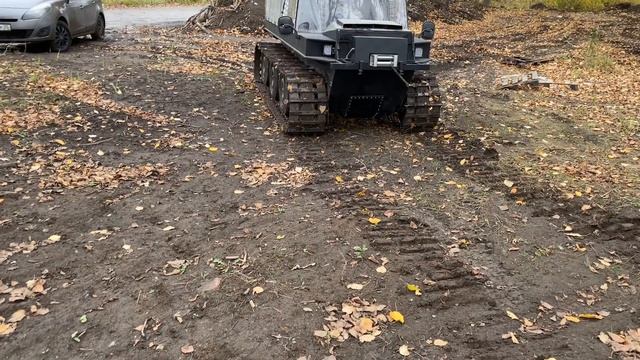 Вездеход от производителя Вездеходы "Техноволк" ЧАСТЬ 5