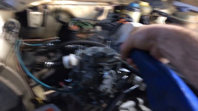 Первый запуск ауди 100, 2.2 KU, что из этого вышло. Проект Бежевый слипер.