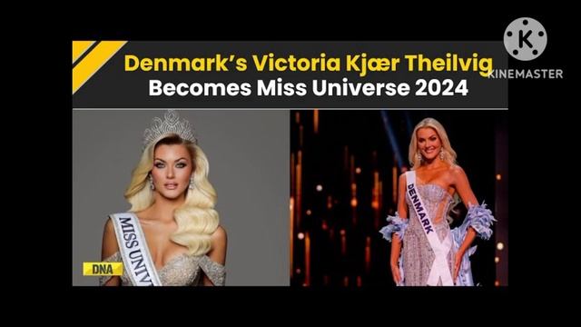 Denmark’s Victoria Kjær Theilvig Crowned Miss Universe 2024 Winner