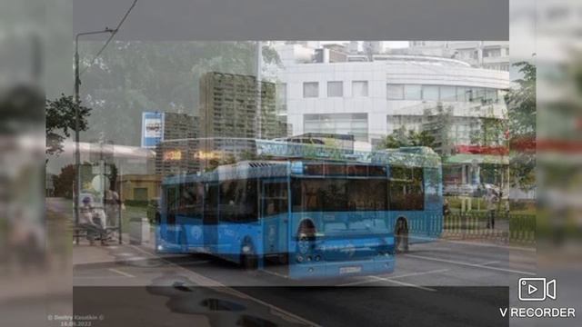 ушедшие автобусы в историю маз-203 или лиАз-5292. 6