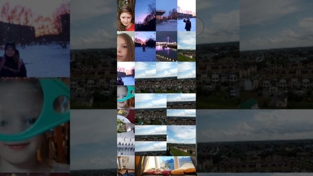 подруги и природа