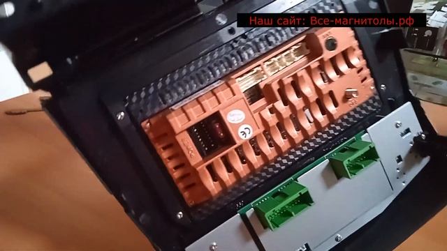Андроид магнитола на а/м Хонда Аккорд 7