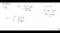 Integrate the functions `(x^3)/(sqrt(1-x^8))`...