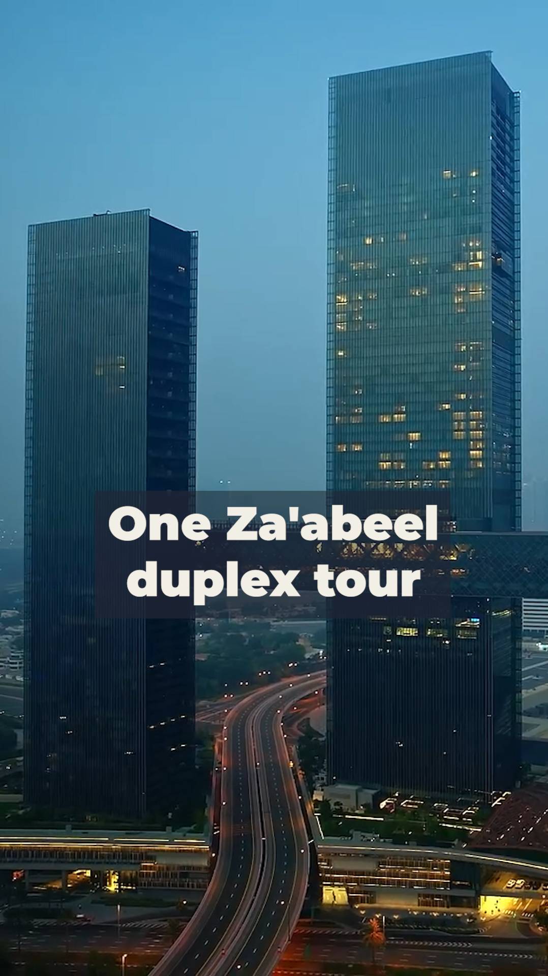 One Zabeel and iconic The Link | Fully upgraded duplex | Multiple options | Dmitri Mike Ivanov