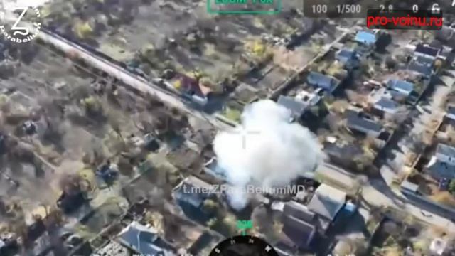 Уничтожение очередного американского БТР-а М113 ВСУ в Курахово