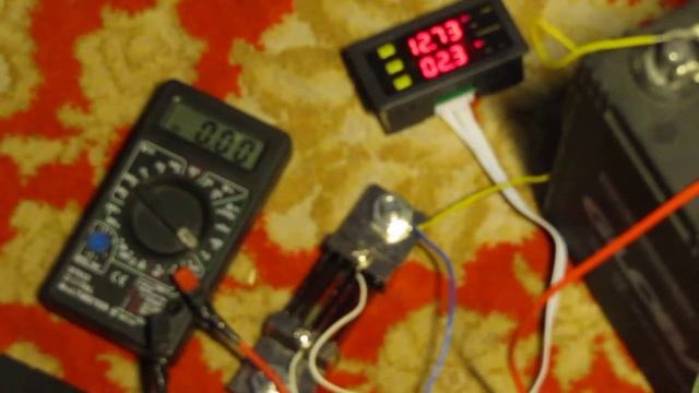 DC Combo Meter DCM20100C 500A