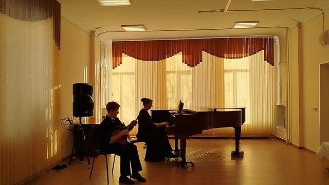 Демиденко Сергей. 1) Е.Дербенко "Острый ритм". 2)В.Андреев Мазурка №3.