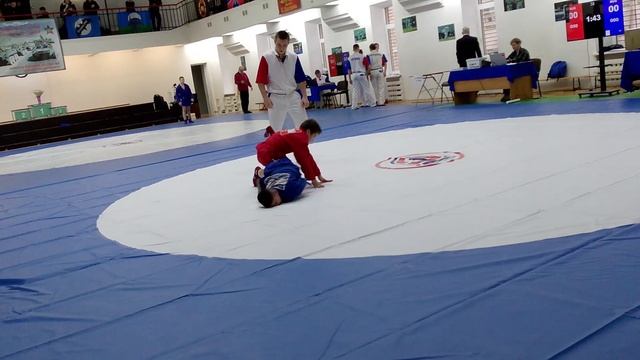 Эдуард Самбо г. Москва Центр Самбо Триумф