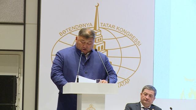 Илдус Дәүләтов чыгышы
