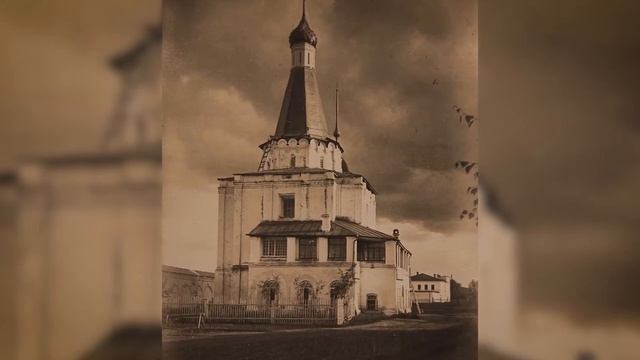 Молодые таланты за возрождение святынь - Ушаковский хор из Красногорска в Переславле-Залесском