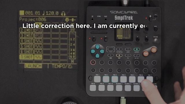 Sonicware SmplTrek: a flexible sampler from Japan (complete tutorial)