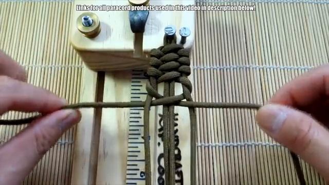 How to Make a Mad Max Trilobite Paracord Bracelet Tutorial_270p_360p