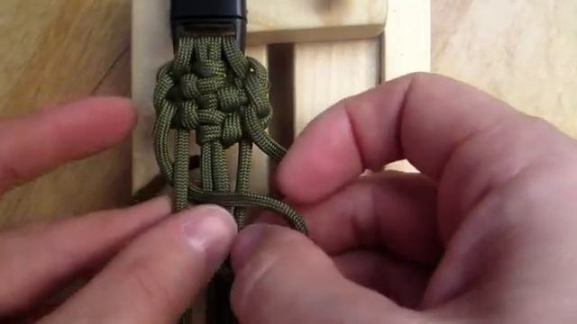 Браслет из паракорда Рак Cancer Paracord Bracelet_270p_360p