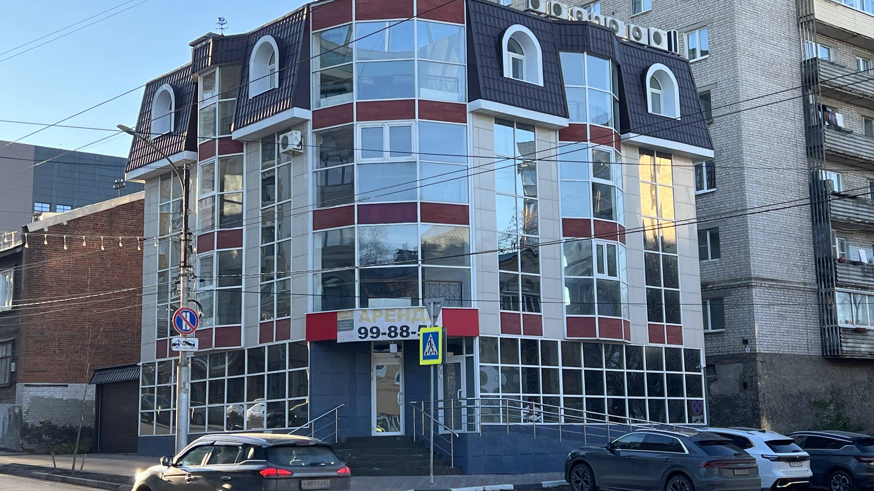 Здание 574 м2 в г. Рязани