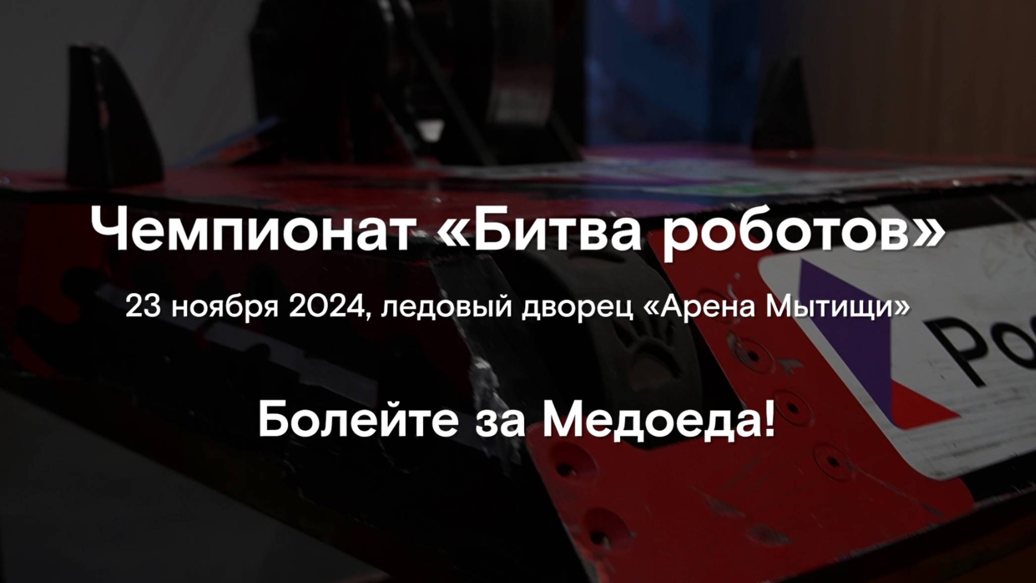 Битва роботов, промо команды «Всеядные»