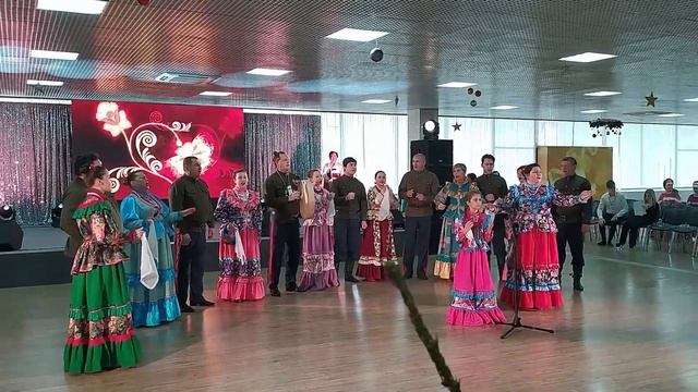Ансамбль казачьей песни "Засечная черта" на фестивале-конкурсе "World Folk Vision" г.Сочи 08.01.2020