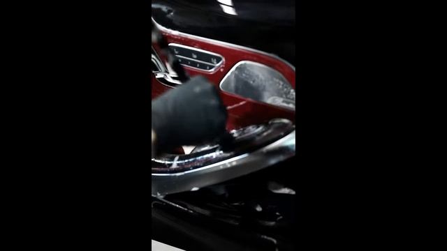 Видео химчистка авто (МЕРСЕДЕС)