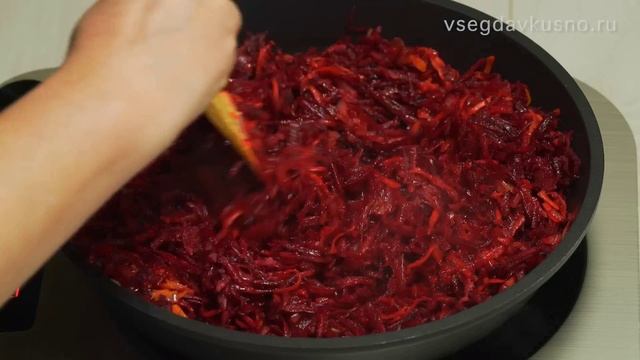 как вкусно приготовить борщ
