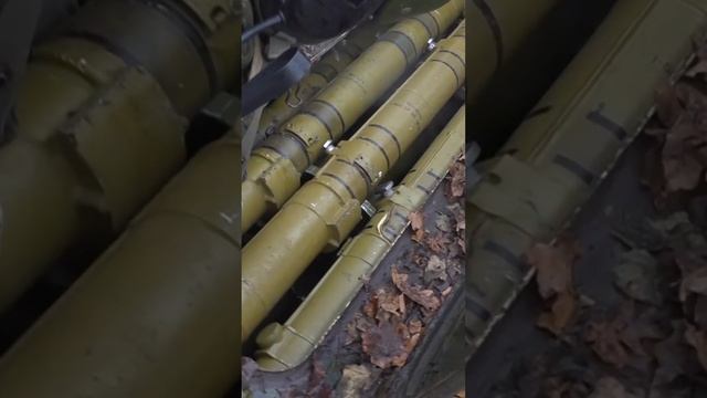 экипаж птрк Штурм-С убывает на задание