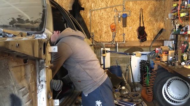 Замена ступичного подшипника в гараже своими руками. Сколько пройдет Patron? Turbo в Quattro сейчас.
