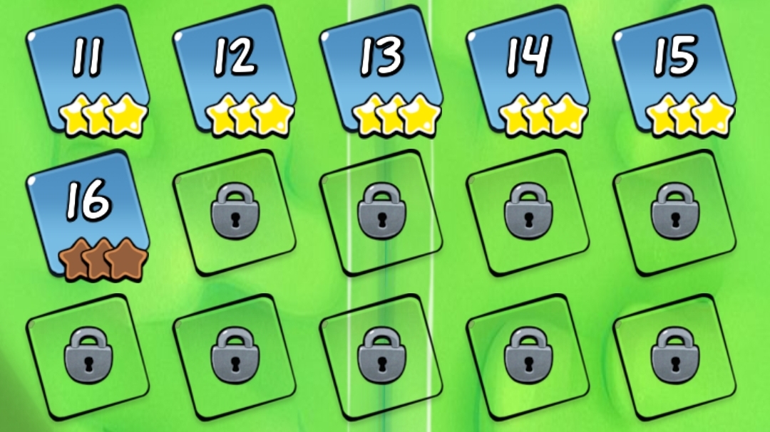 Cut the Rope Сезон 3 - С призраками 12-16