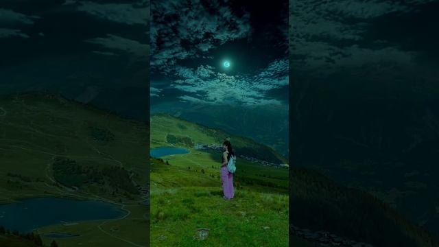 🌕 Беттмеральп, Швейцария

Невероятная красота под лунным светом.