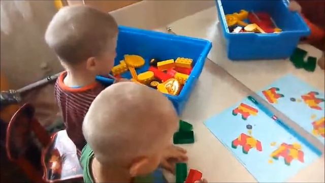 Занятие "Хоккеист", МА ДОУ ЦРР д/с № 24
