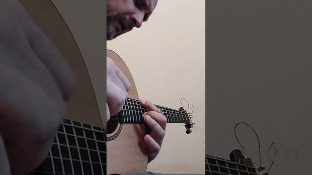 Фрагмент пьесы для гитары - Guitar piece fragment