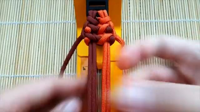 How to Make the Libra Paracord Bracelet Tutorial Quick Cut_270p_360p