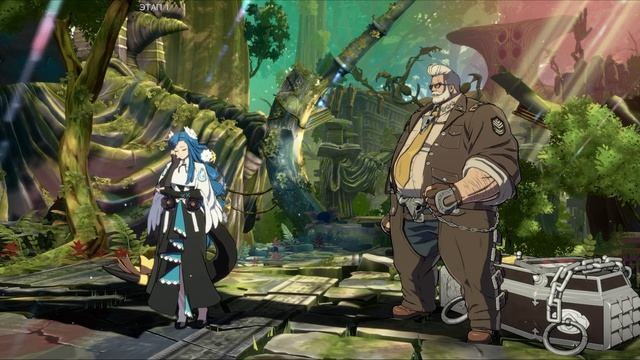 Guilty Gear -STRIVE- аркада — Диззи