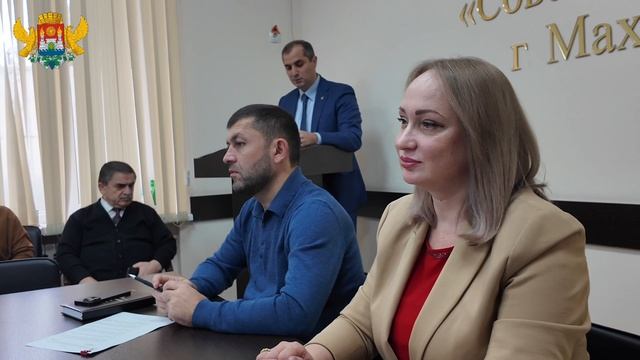 19 ноября состоялось 32-ое заседание Собрания депутатов Советского района Махачкалы