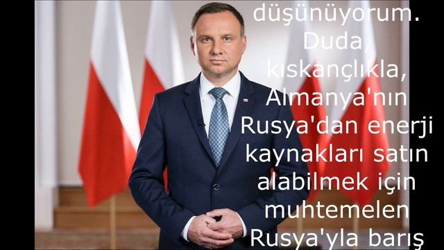 Duda, Almanya ile Rusya arasındaki görüşmeden endişeliydi.