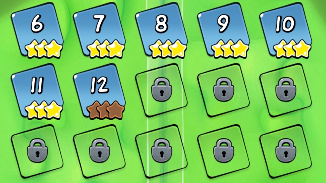 Cut the Rope Сезон 3 - С призраками 12-12