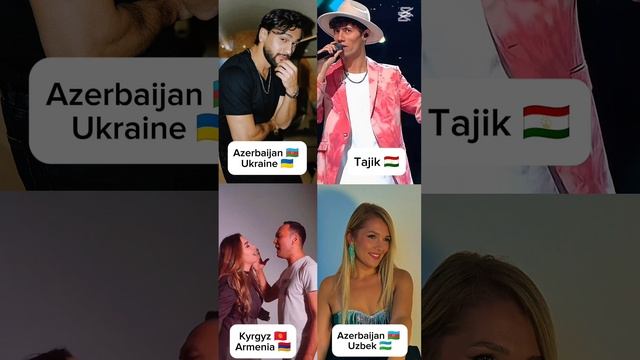 Как любовь твою понять 
1. Jony , Anna Asti 🇦🇿🇺🇦
2. Hasanov Farukh 🇹🇯 
3. Azat Raimberdiev , A