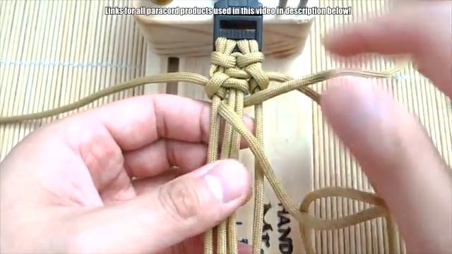 How to Make the Taurus Paracord Bracelet Tutorial_270p_360p