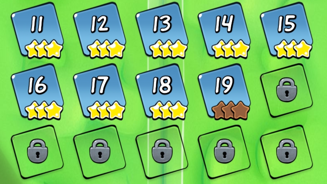 Cut the Rope Сезон 3 - С призраками 12-19