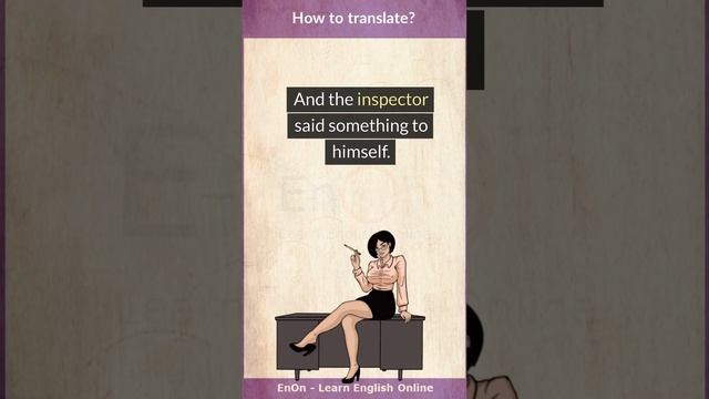 How to translate⭐ Learn English through funny story⭐ #shorts