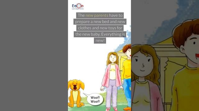 Everything Is New ⭐ Learn English through very short story ⭐#shorts story