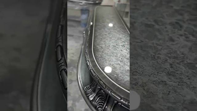 гибкость мебельного декора из древесной пасты расширяет дизайнерские решения