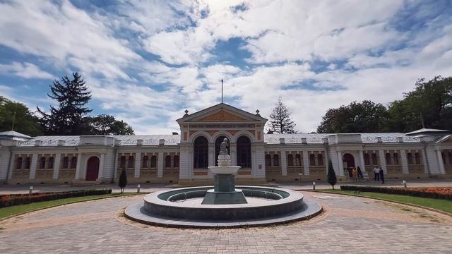 Верхние ванны в Ессентуках. Николаевские ванны в Ессентуках.